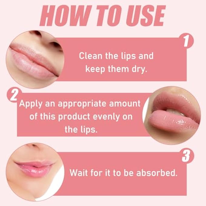 rayihni PACK OF 2 LIP OIL PLUMPER - DEEP, REINFORCED LIP ELASTICITY, LIP CARE TO PROTECT AGAINST DRY LIPS (15 G X 2) - Image 4